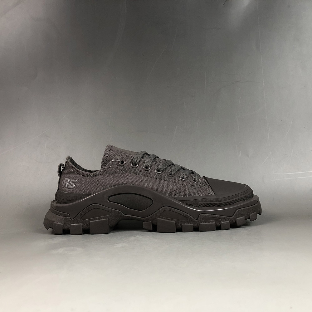 adidas raf simons detroit runner black