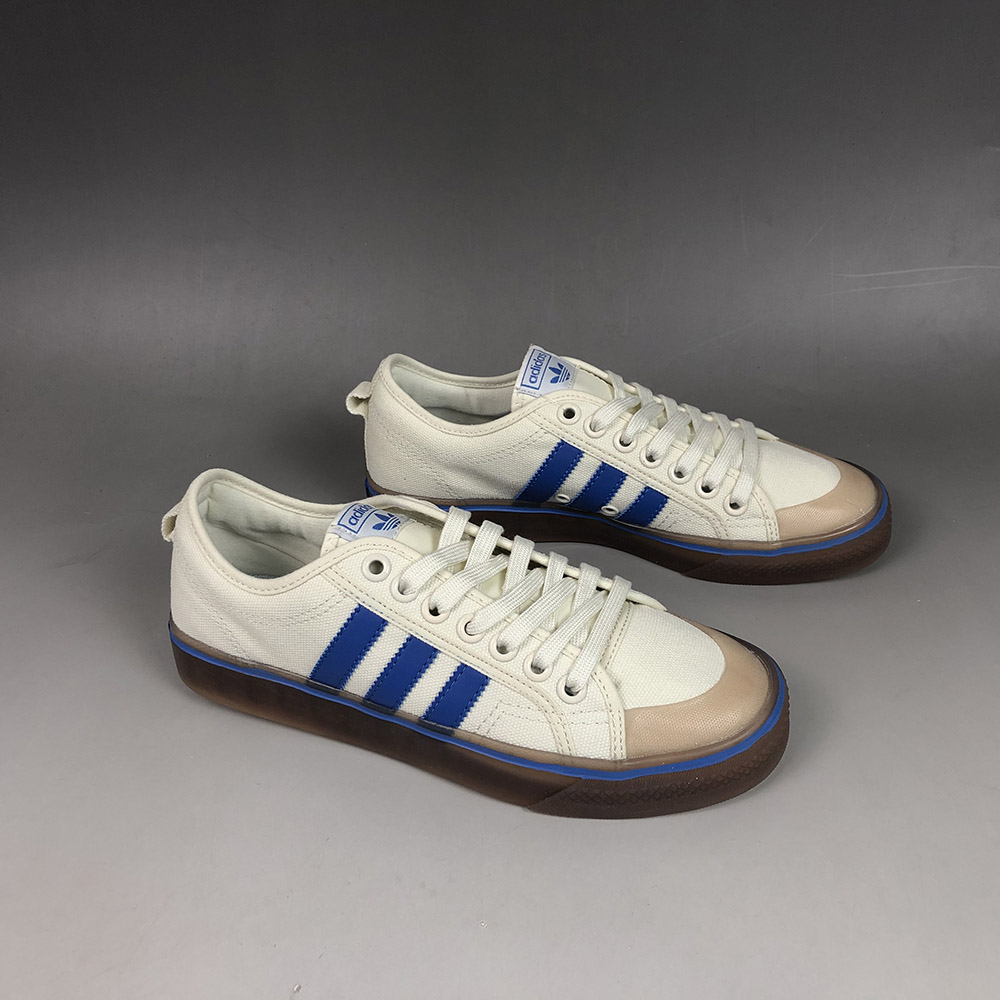 adidas nizza gum sole