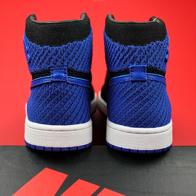 flyknit jordan 1 royal