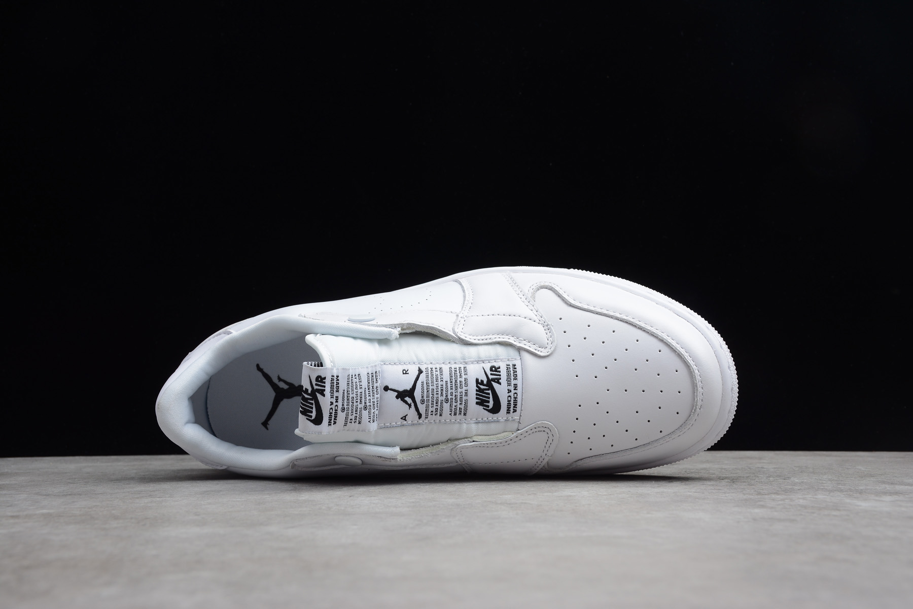 nike air jordan 1 retro low white