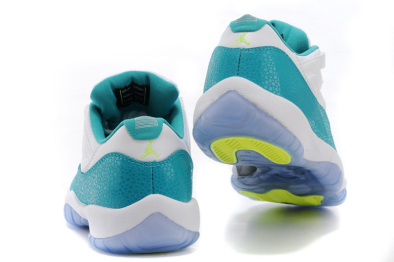 air jordan 11 retro low turbo green