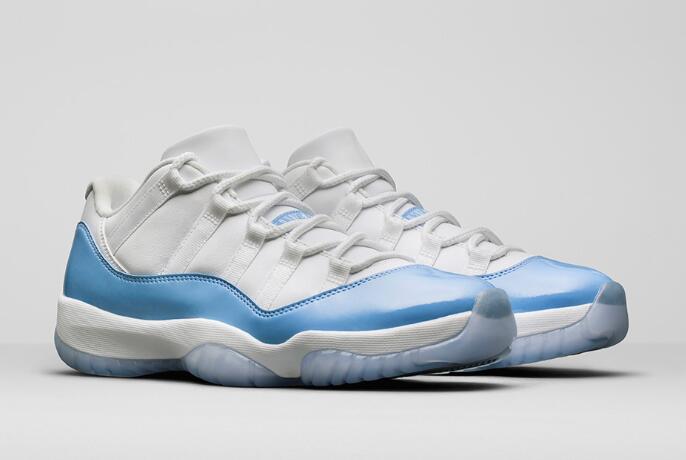 jordan unc 11 low