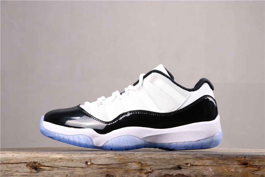 Air Jordan 11 Retro Low “Concord” White 