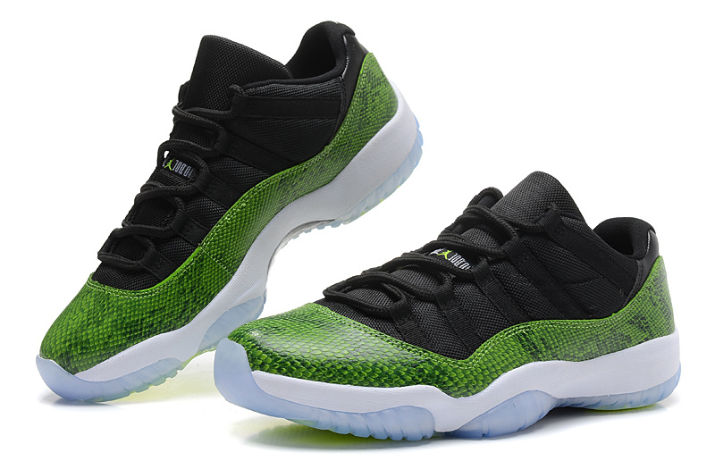 green low top 11s