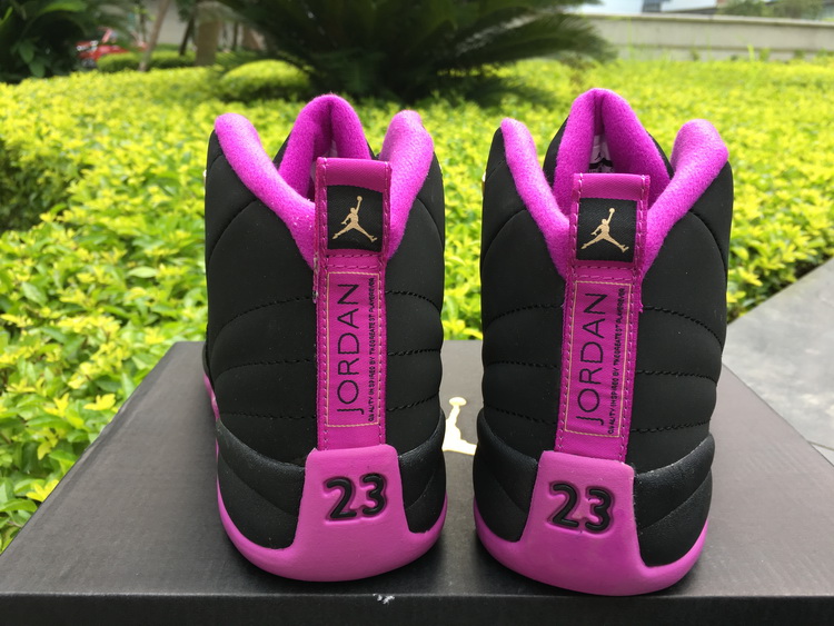 air jordan 12 gs hyper violet