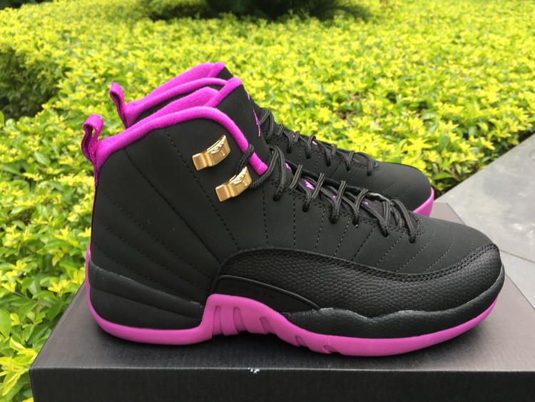 air jordan 12 gs hyper violet