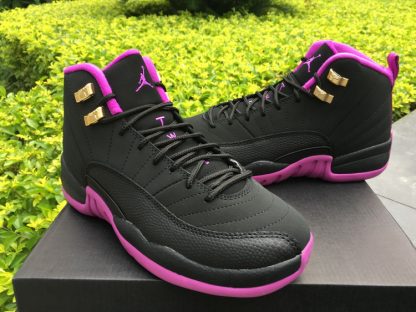 jordan 12 hyper violet foot locker