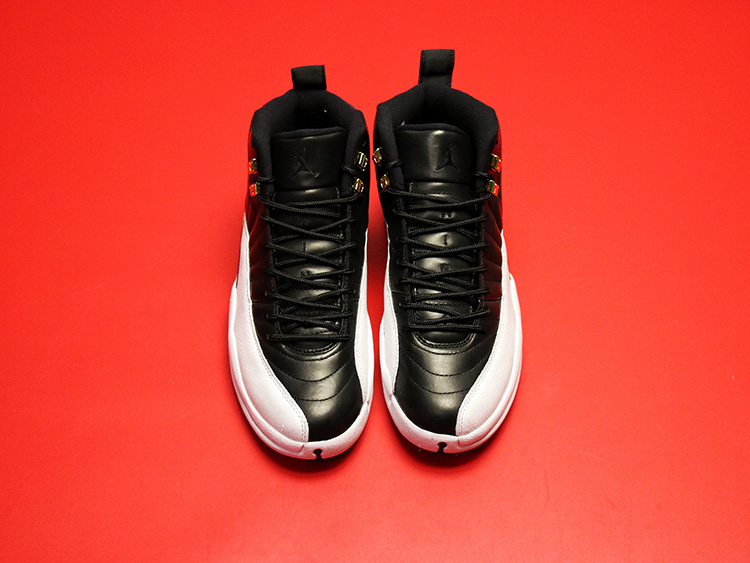 jordan 12 wings black and gold