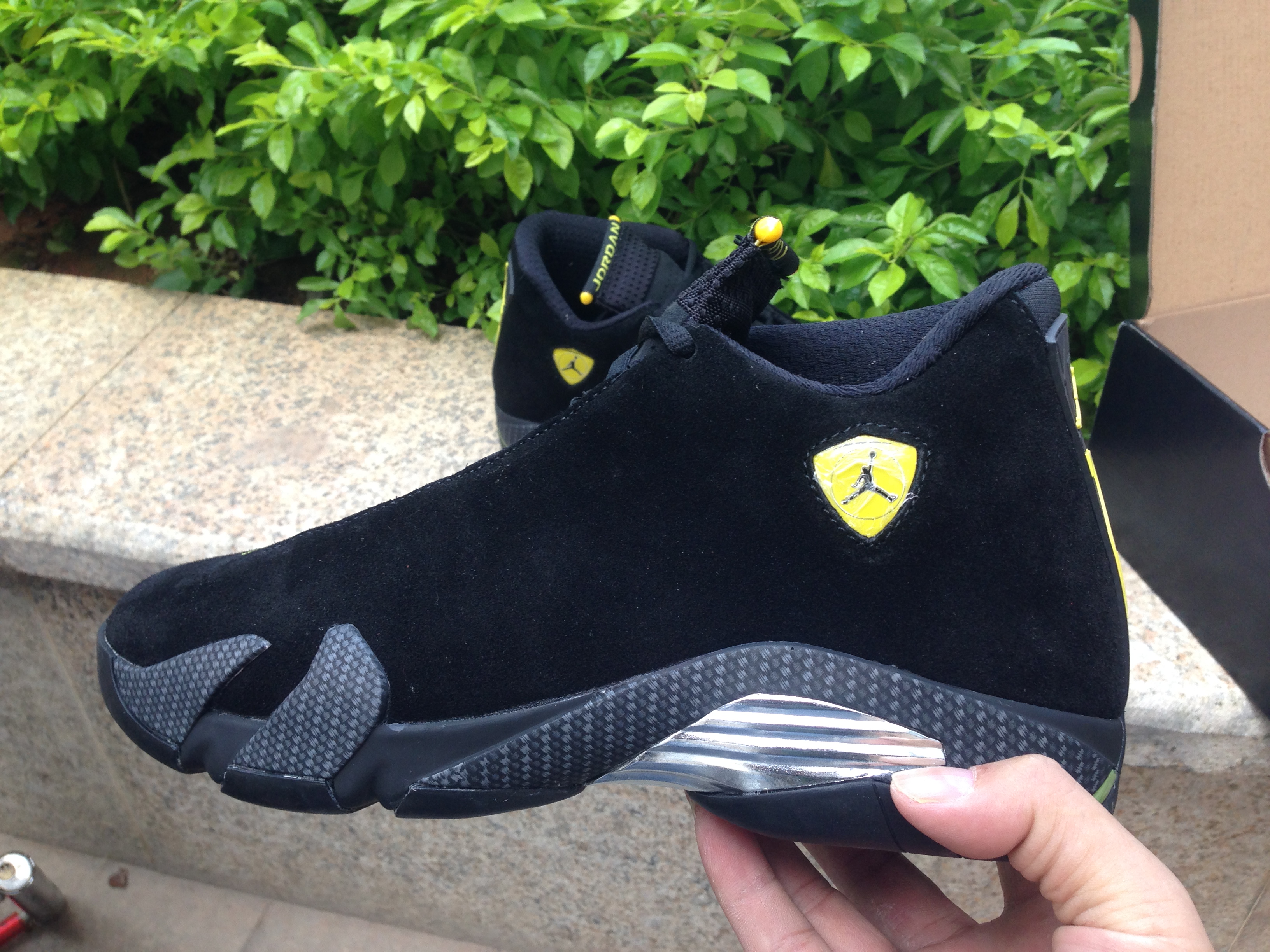 jordan 14 black ferrari release date