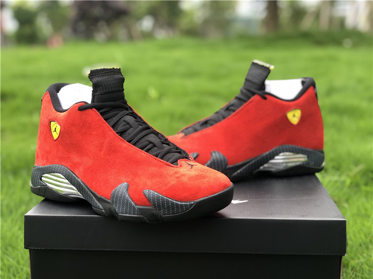 Air Jordan 14 'Ferrari' Challenge Red 