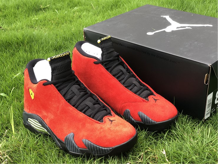 jordan 14 challenge red