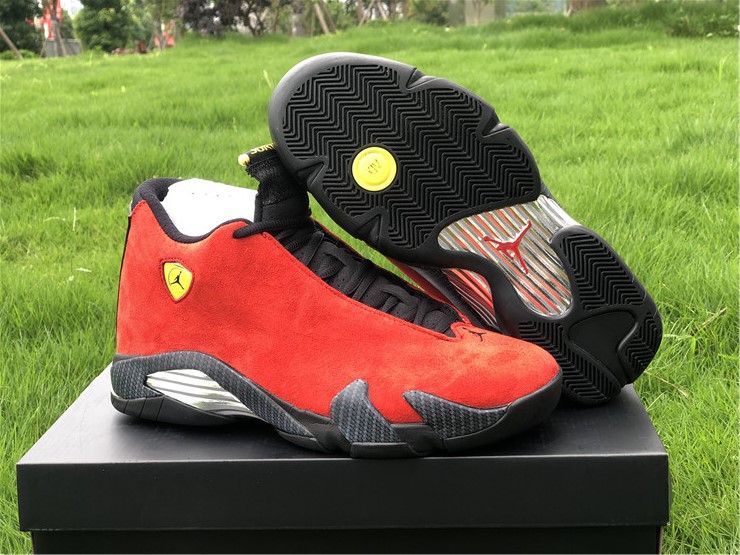 Air Jordan 14 'Ferrari' Challenge Red 654459-670 On Sale – The Sole Line
