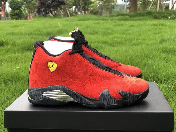 jordan 14 ferrari red for sale