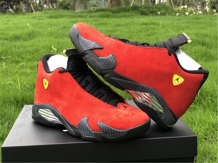 air jordan ferrari red