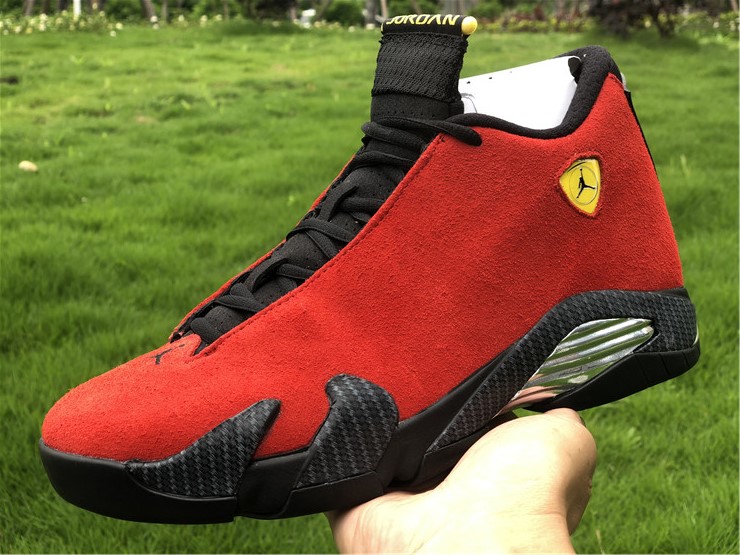 jordan 14 ferrari red for sale