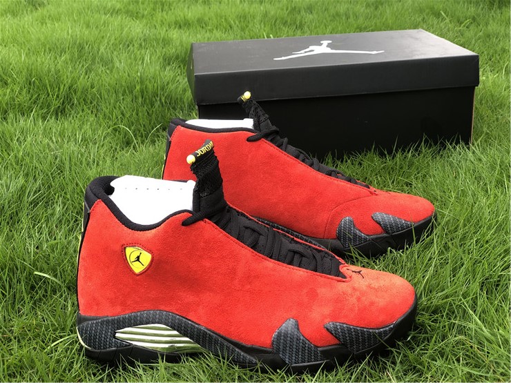 jordan 14 challenge red