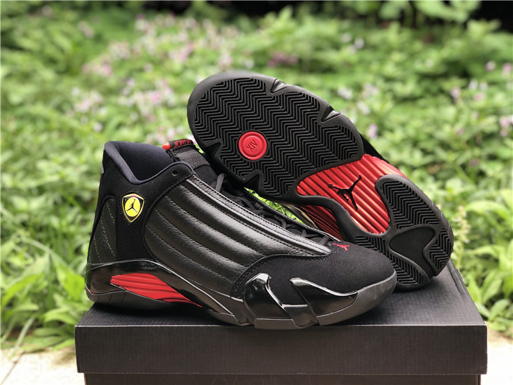 the last shot jordan 14