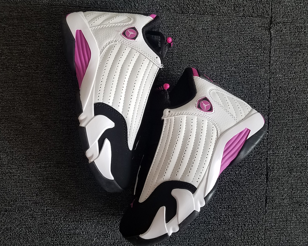 retro 14 fuchsia