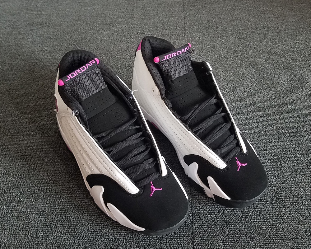 retro 14 fuchsia
