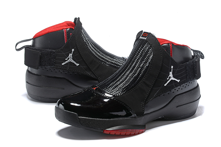 jordan 19 black and red