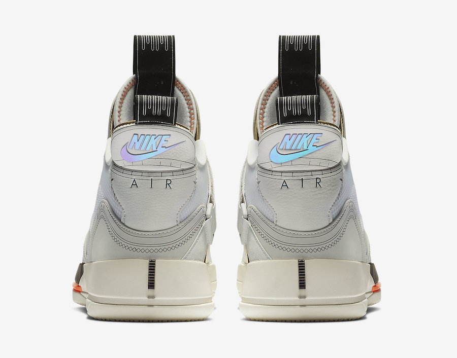 nike air jordan 33 vast grey