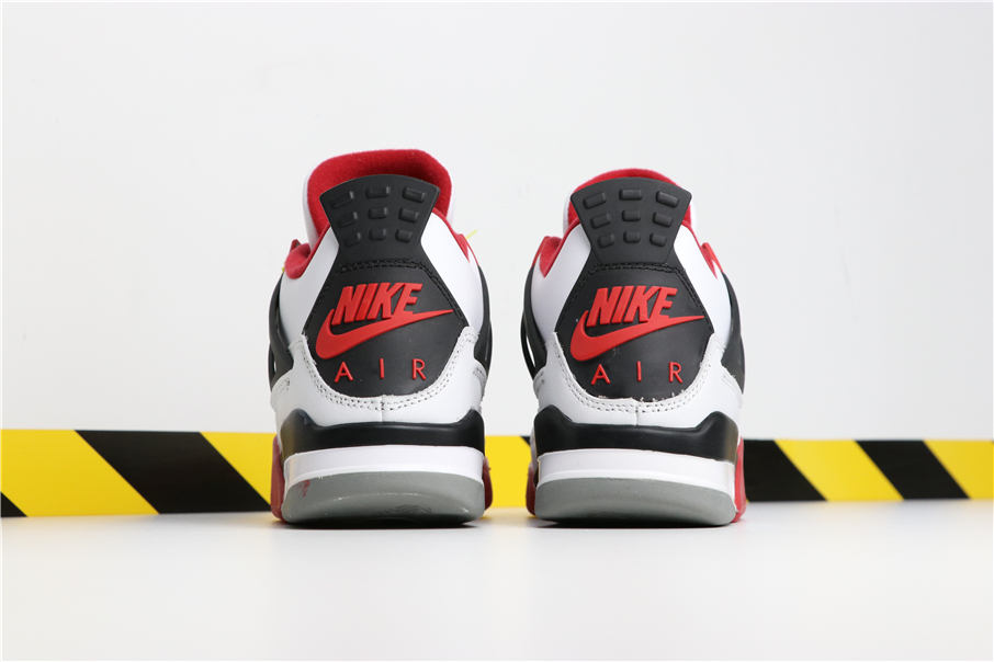 nike air jordan 4 fire red