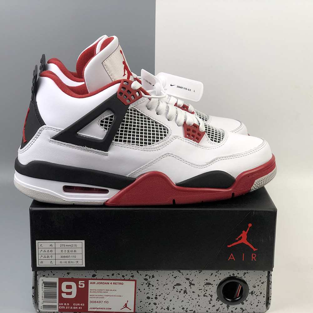 jordan 4 varsity red