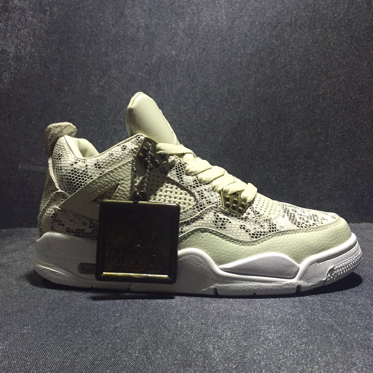 jordan 4 snakeskin for sale