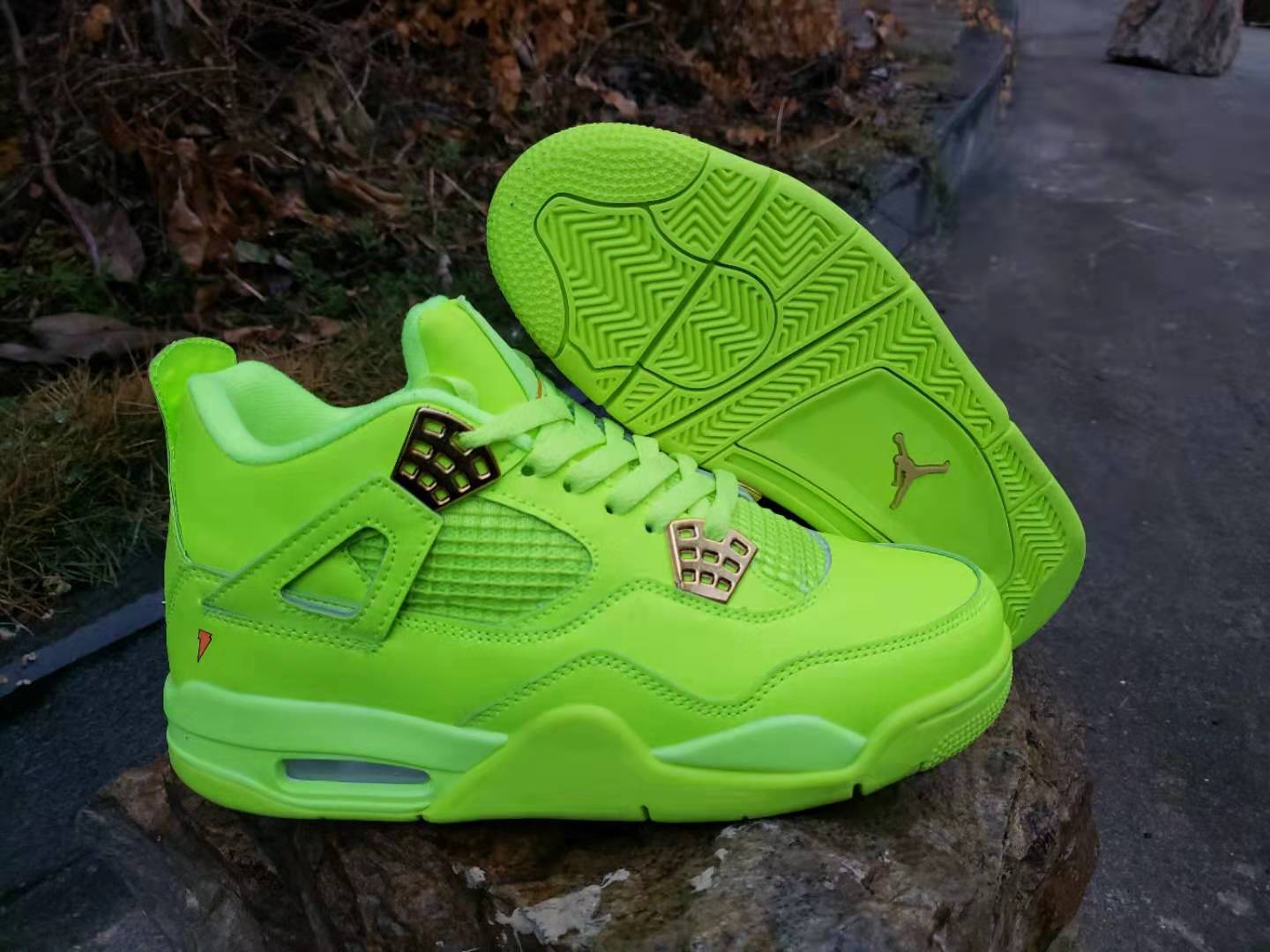 jordan 4 gold