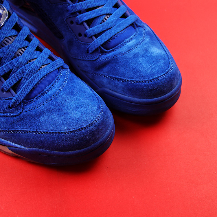 jordan 4 blue suede