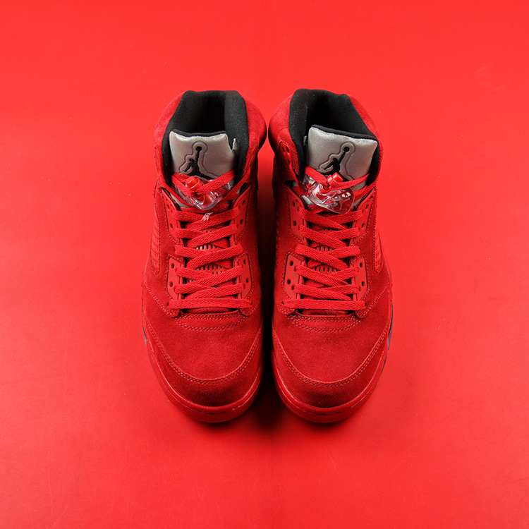 Air Jordan 5 “Flight Suit” University Red/Black On Sale – The Sole Line
