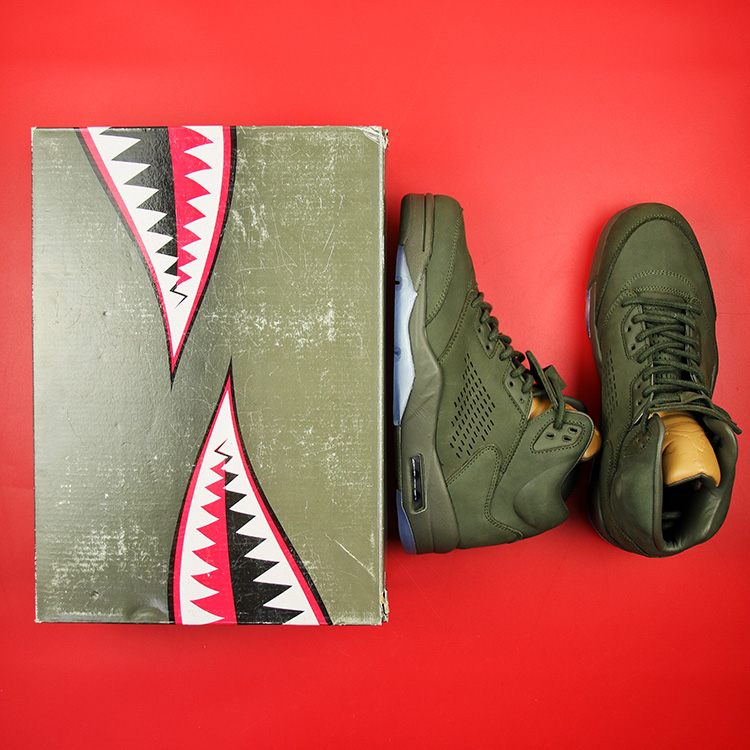 jordan 5 flight 4 premium