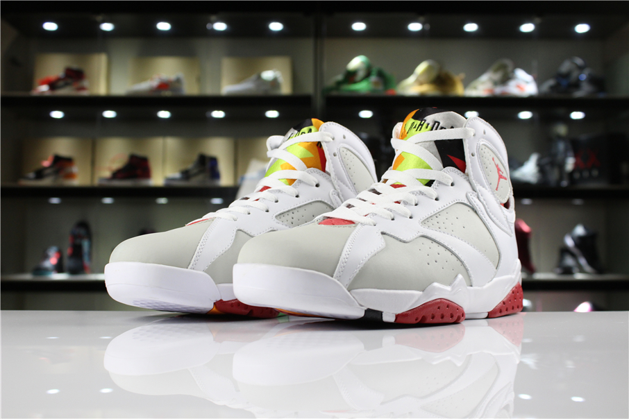 Air Jordan 7 “Hare” White/True Red 304775-125 On Sale – The Sole Line