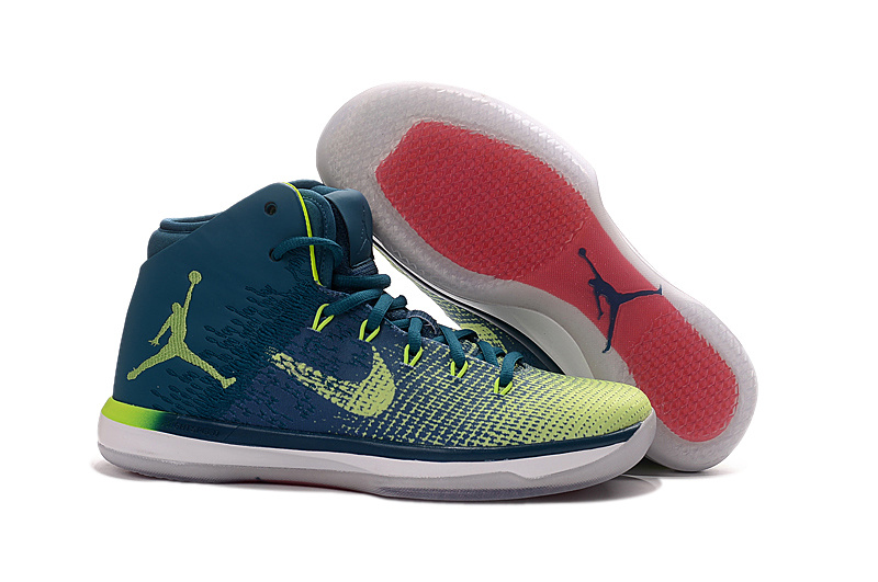 Air Jordan XXX1 “Brazil Rio” Green Abyss/Ghost Green-White On Sale – The Sole Line