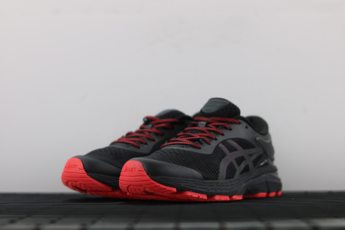 kayano 25 black red