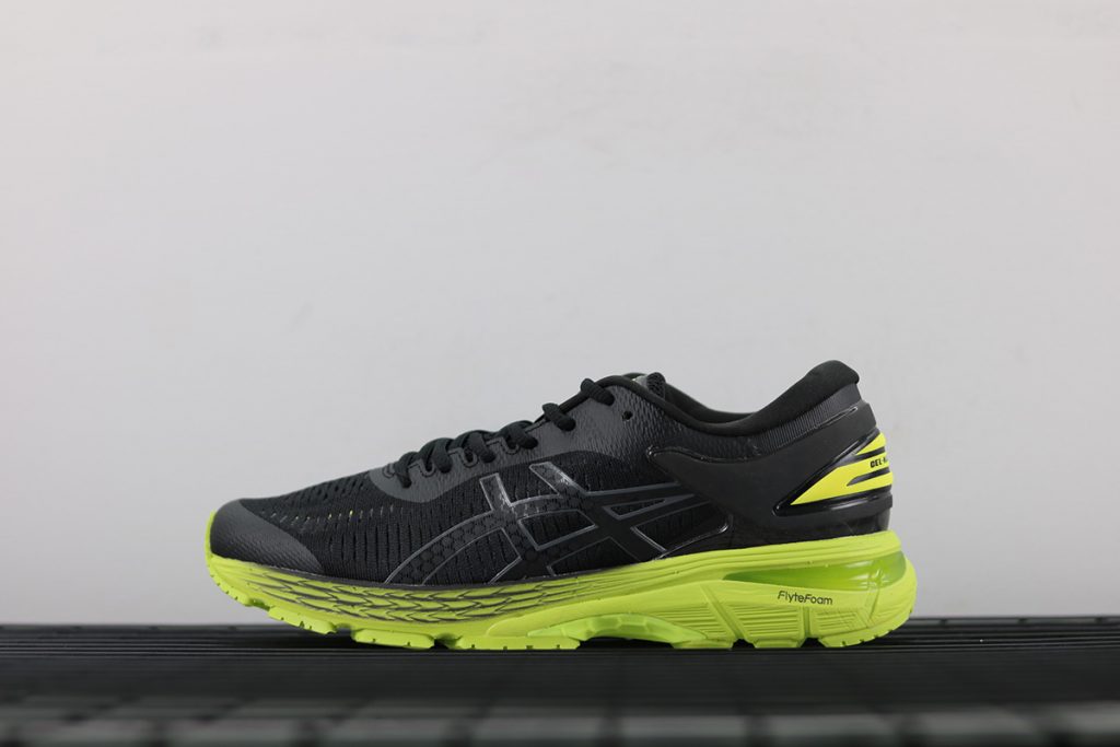 gel kayano 25 black