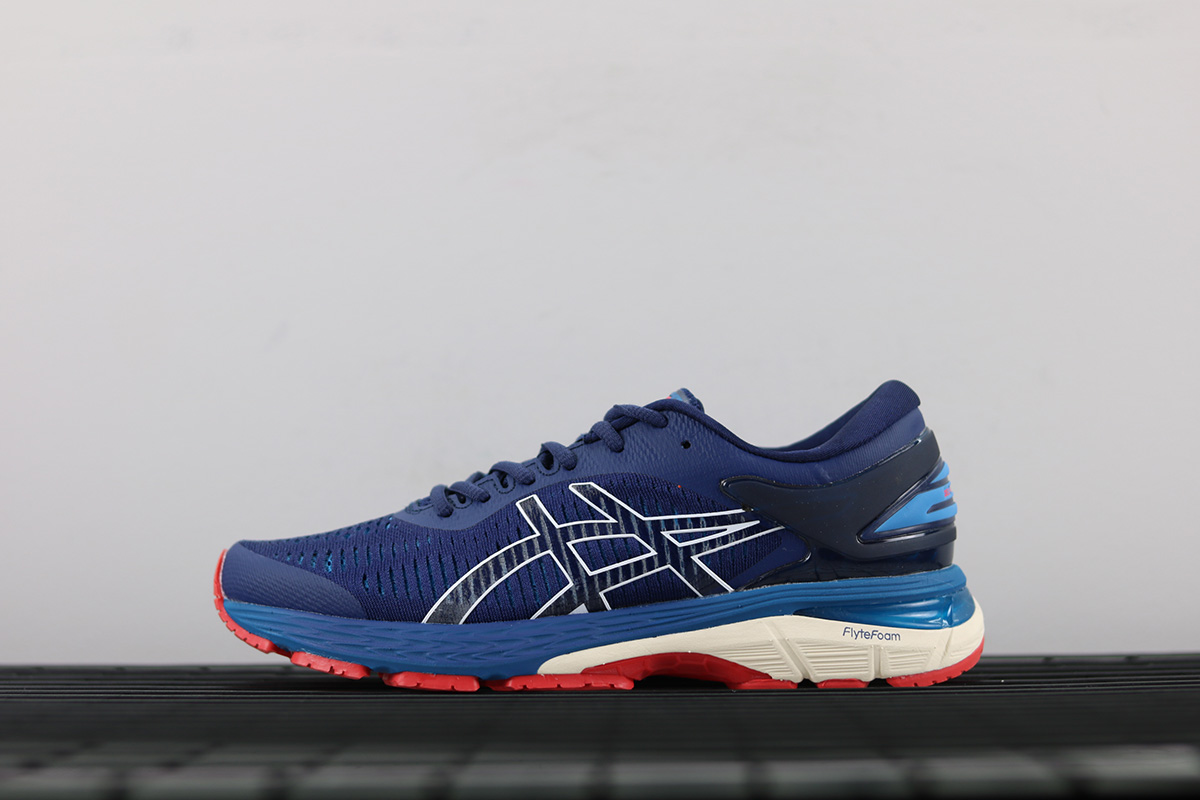 asics gel kayano 25 indigo blue