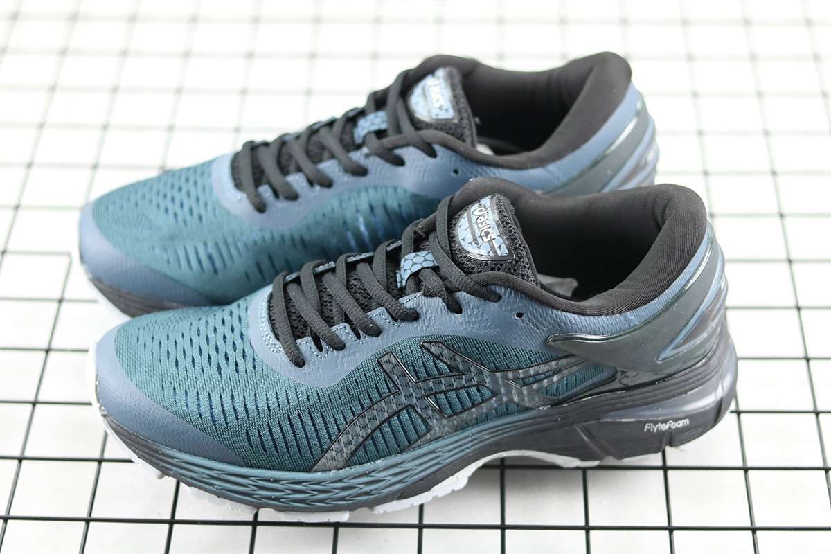 gel kayano 25 green