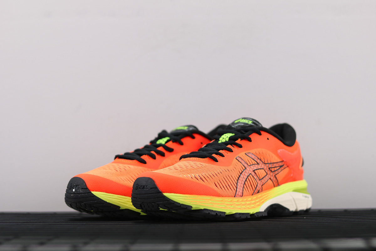 gel kayano 25 shocking orange