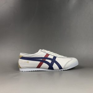 onitsuka tiger mexico 66 white dark blue