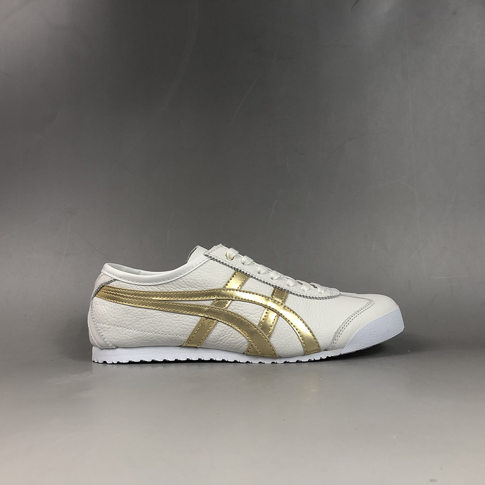 Asics Onitsuka Tiger Mexico 66 White Gold On Sale Asics Onitsuka Tiger Mexico 66 White Gold On Sale