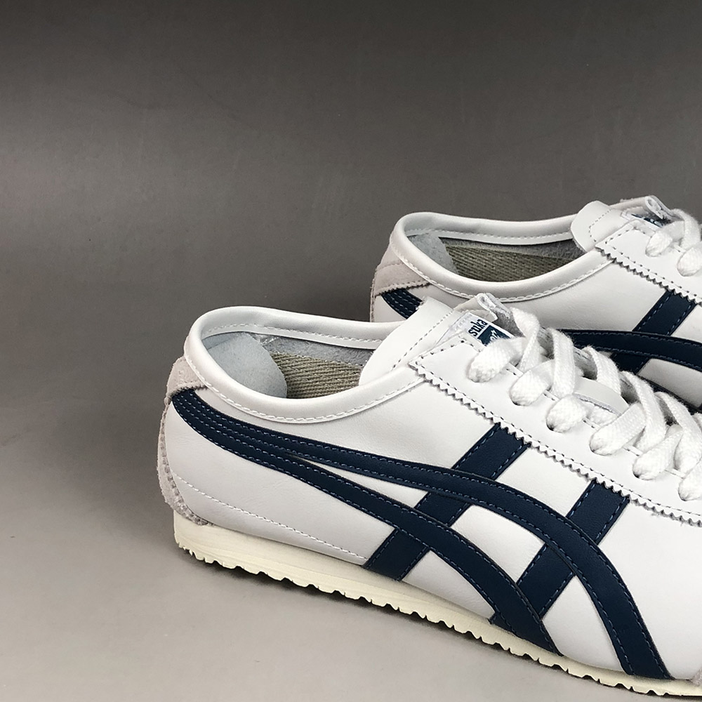 onitsuka tiger mexico 66 white blue red 
