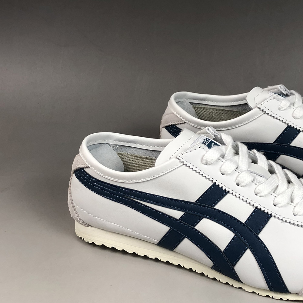 onitsuka tiger blue and gold