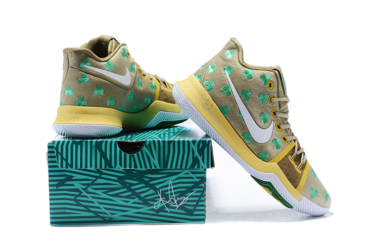 Nike Kyrie 3 “Luck” PE On Sale – The 