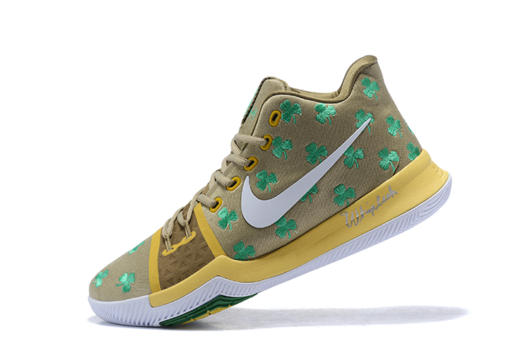 Nike Kyrie 3 “Luck” PE On Sale – The 