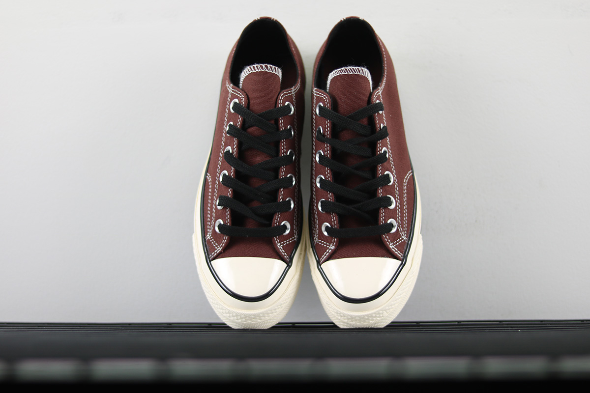 converse 70 black low