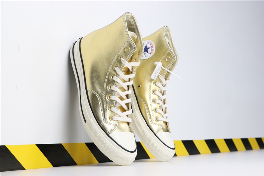 chuck taylor metallic