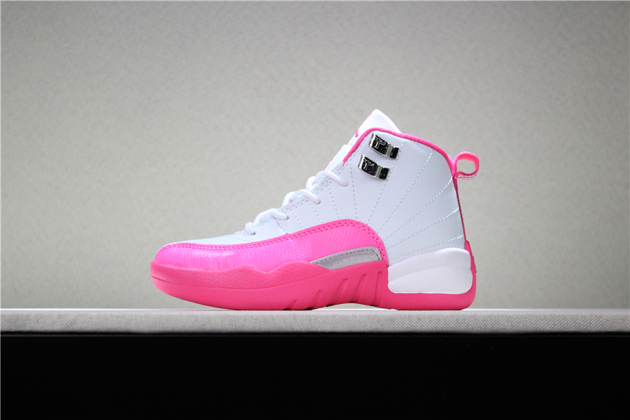 pink and white 12s