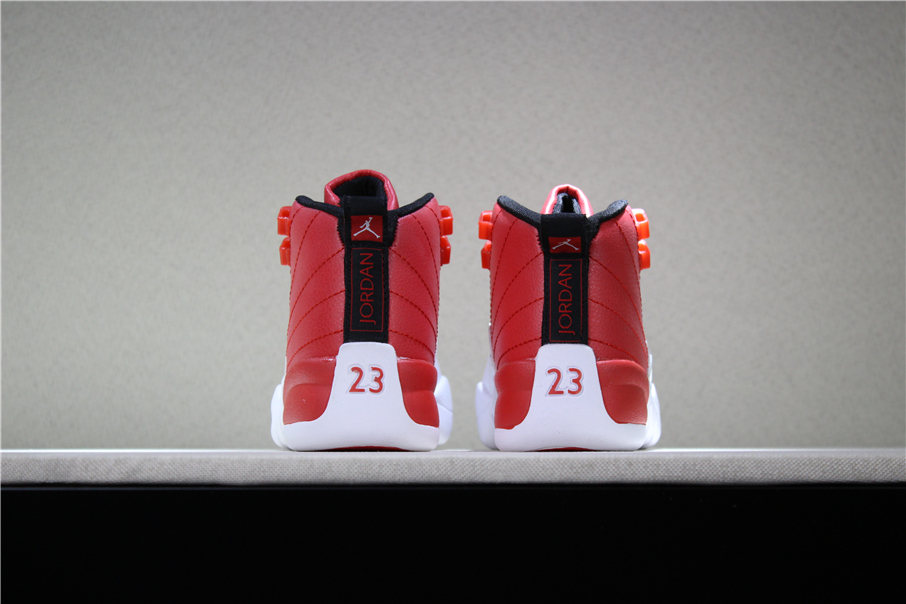 jordan 12 red preschool