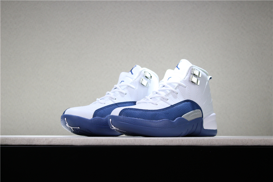 Kid S Air Jordan 12 Retro French Blue For Sale The Sole Line Kid S Air Jordan 12 Retro French Blue For Sale The Sole Line